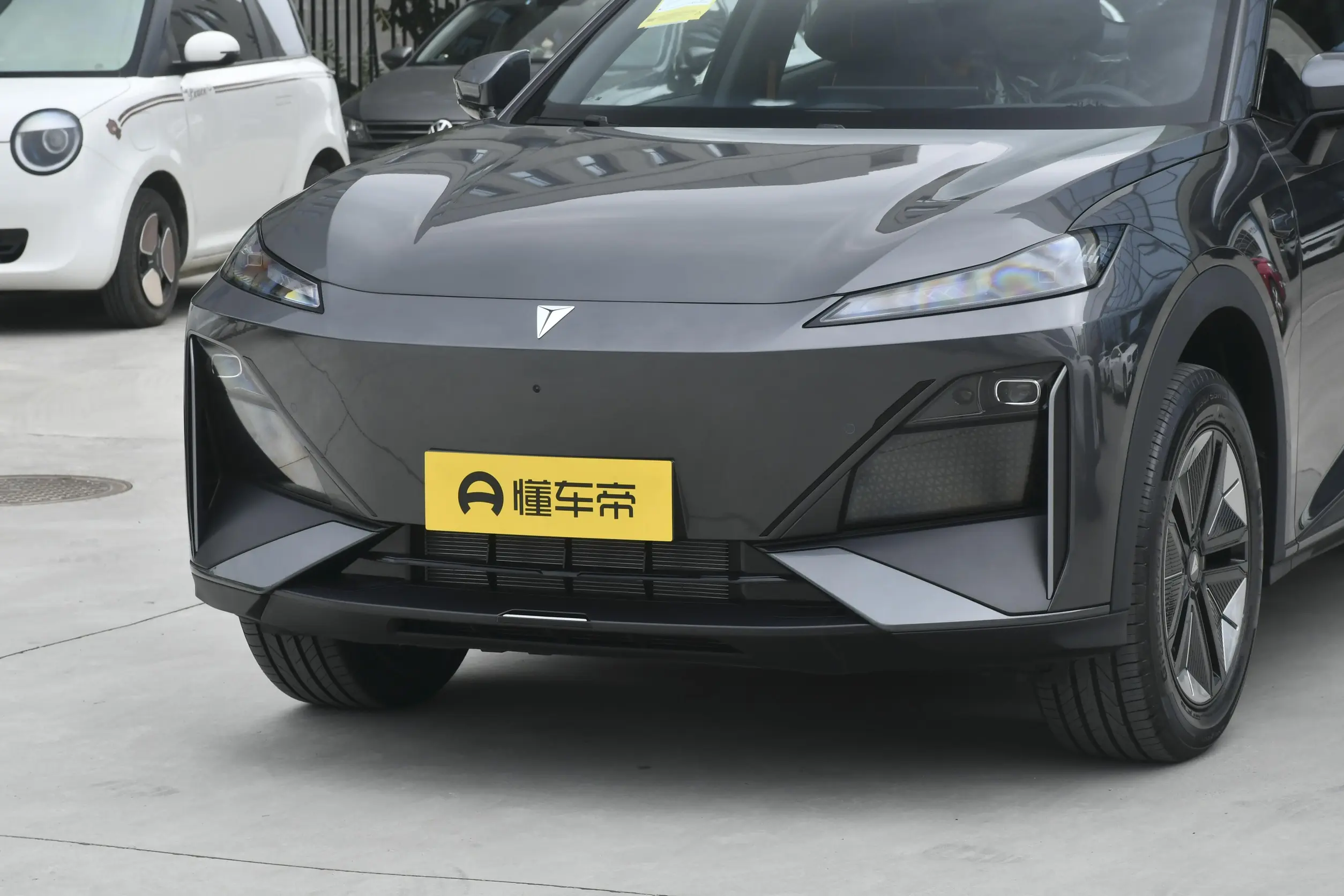 Changan Deepal S07 2024 285Max Extended Range Edition Gray