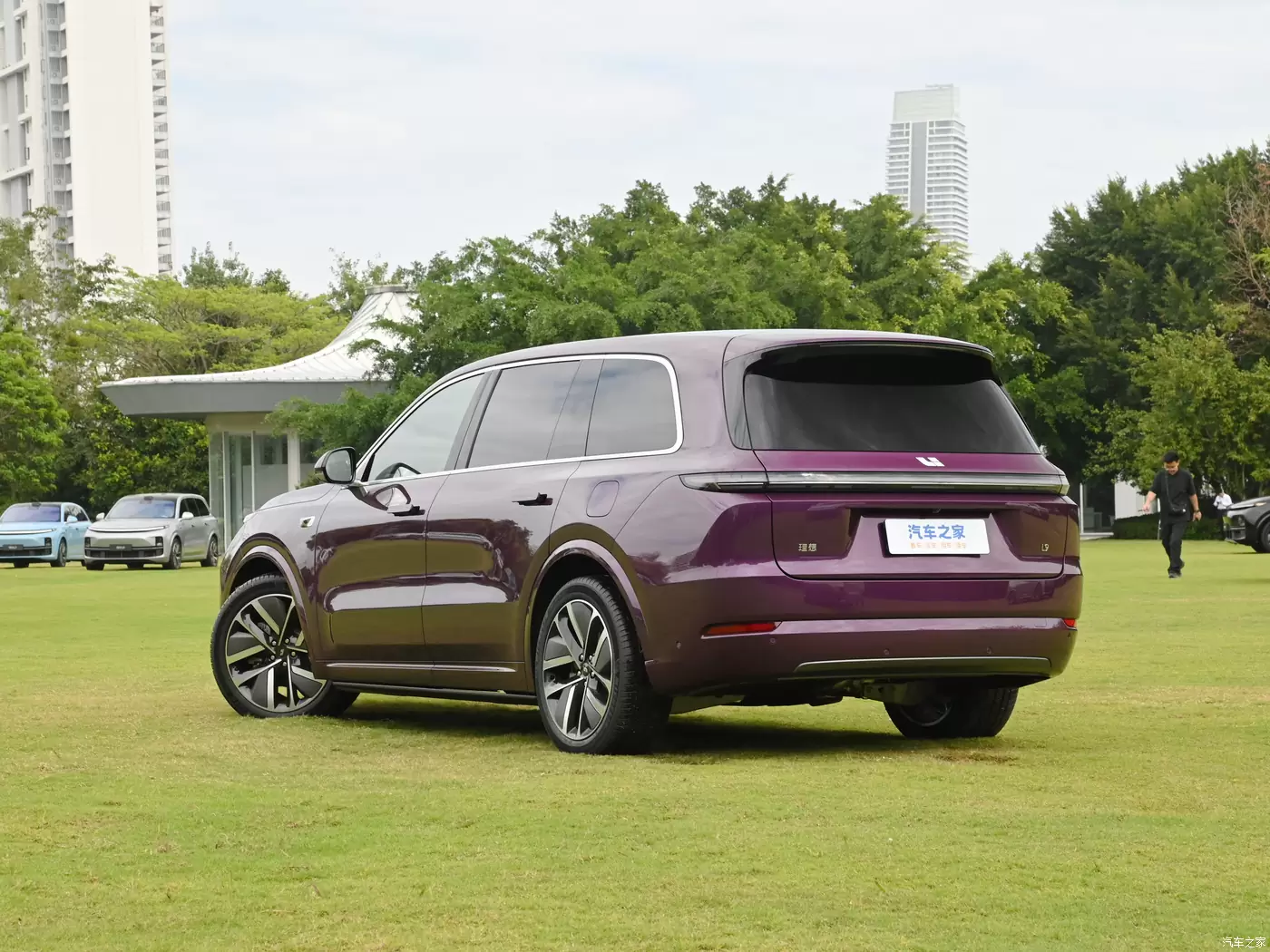 Слайд #5 | Li Xiang L9 Ultra 2024