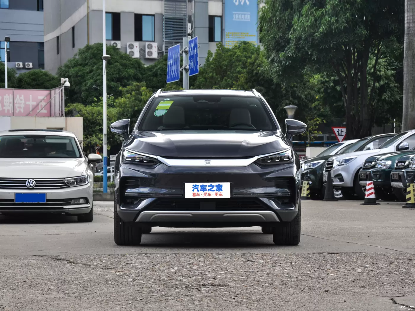 Слайд #1 | BYD Tang New Energy 2024 ЕV 600