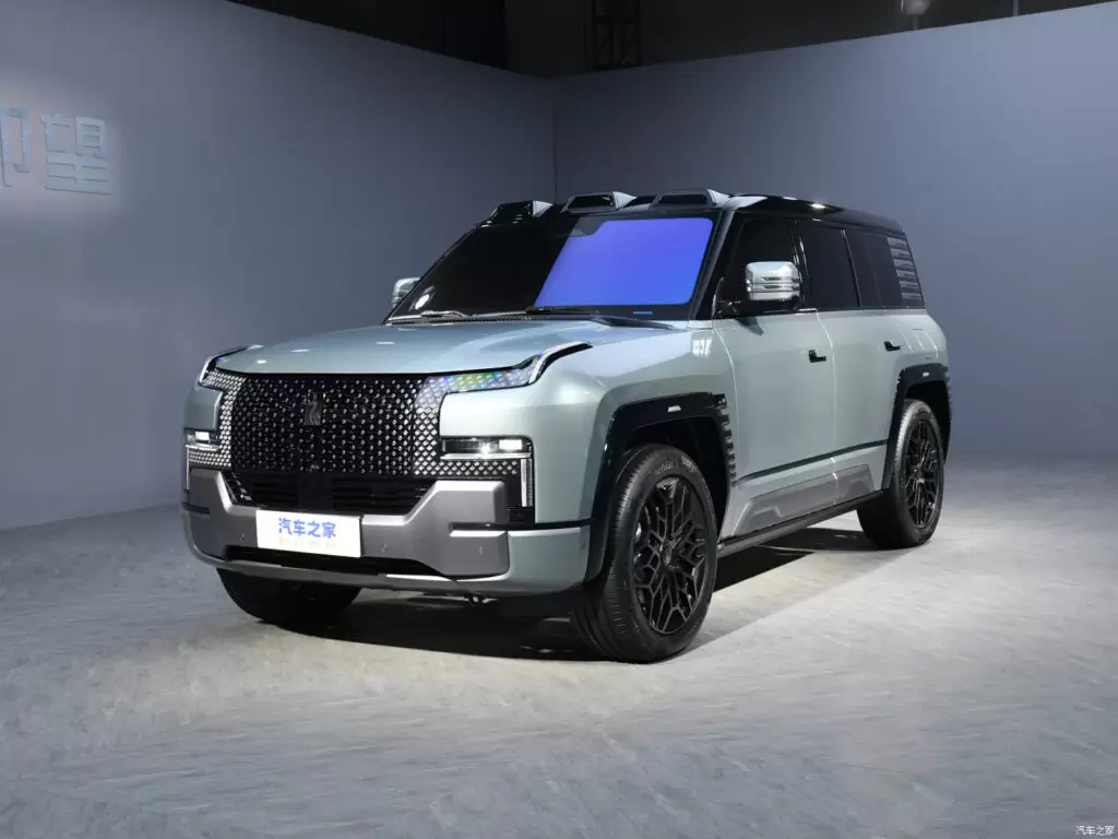BYD U8 2023 Deluxe edition из Китая