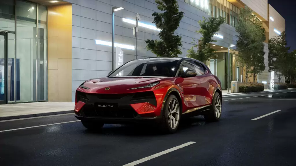 Lotus Eletre S+ 2023 из Китая