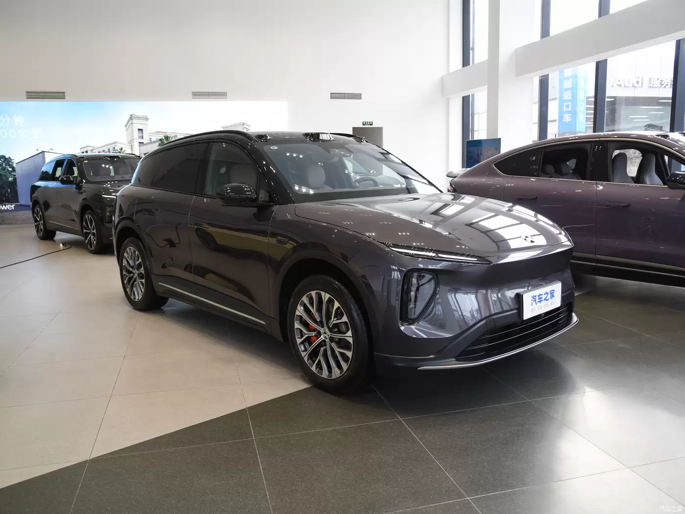 Слайд #1 | Nio ES6 2024 75kWh