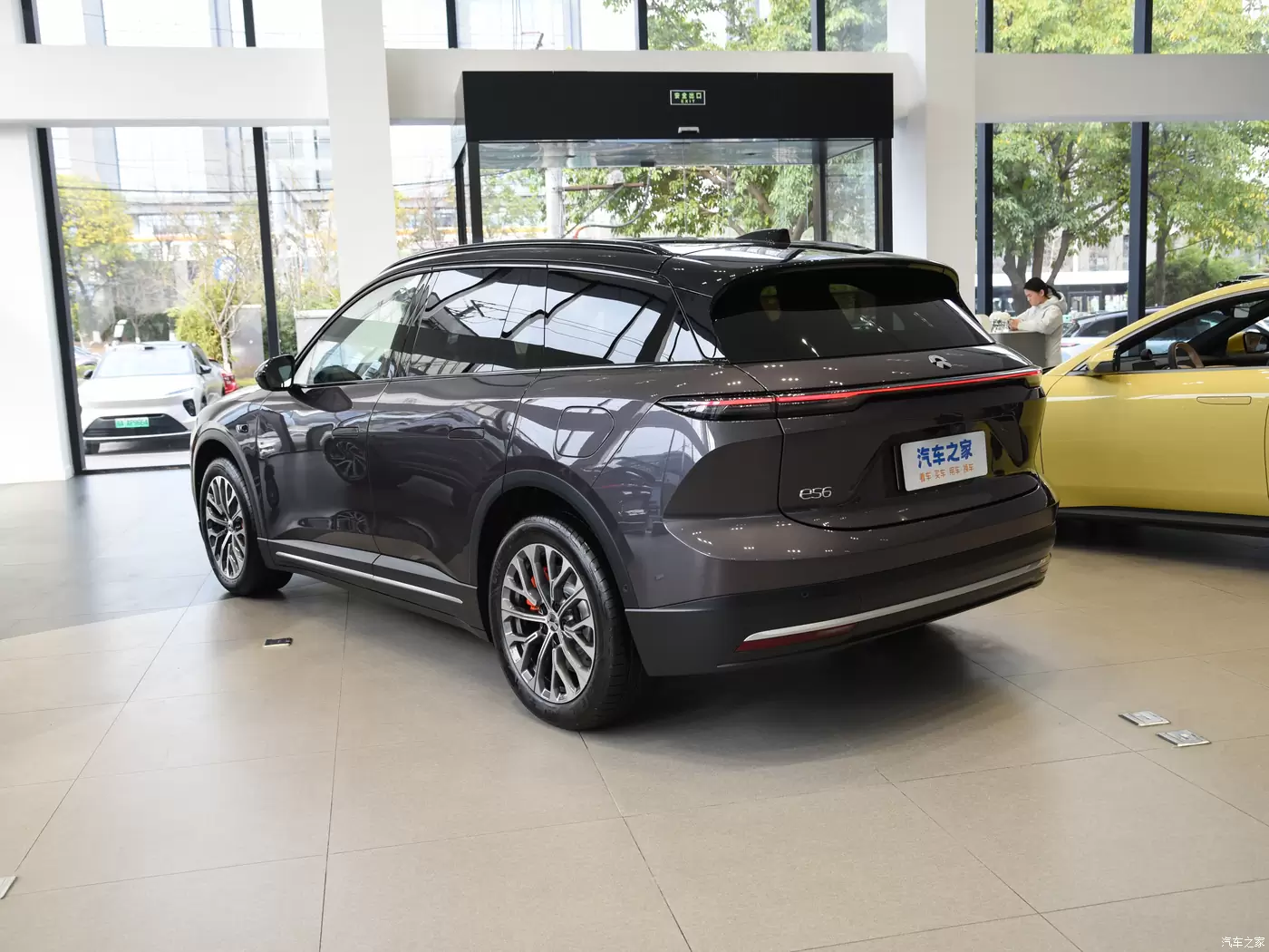 Слайд #5 | Nio ES6 2024 75kWh