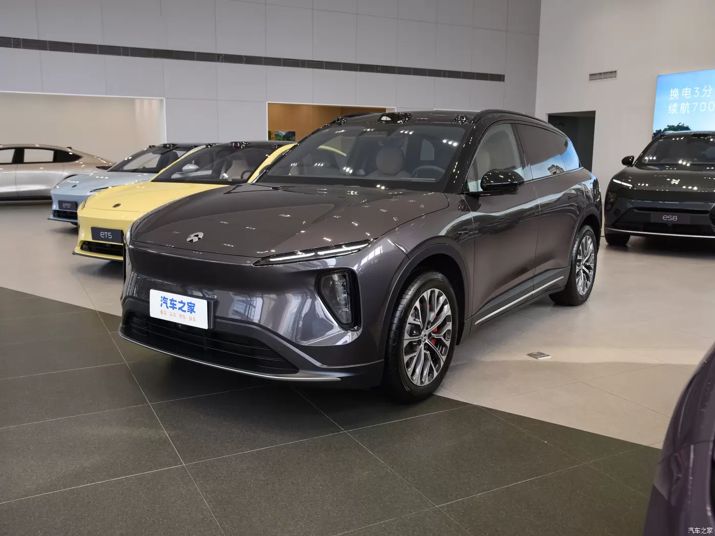 Слайд #3 | Nio ES6 2024 75kWh