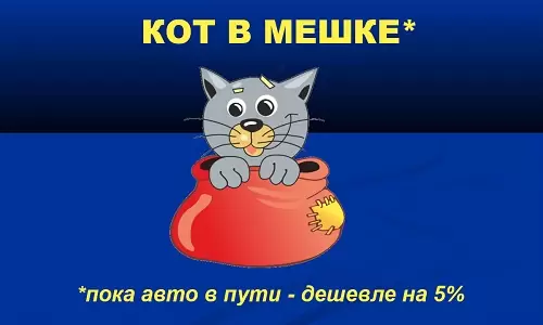 Кот в мешке