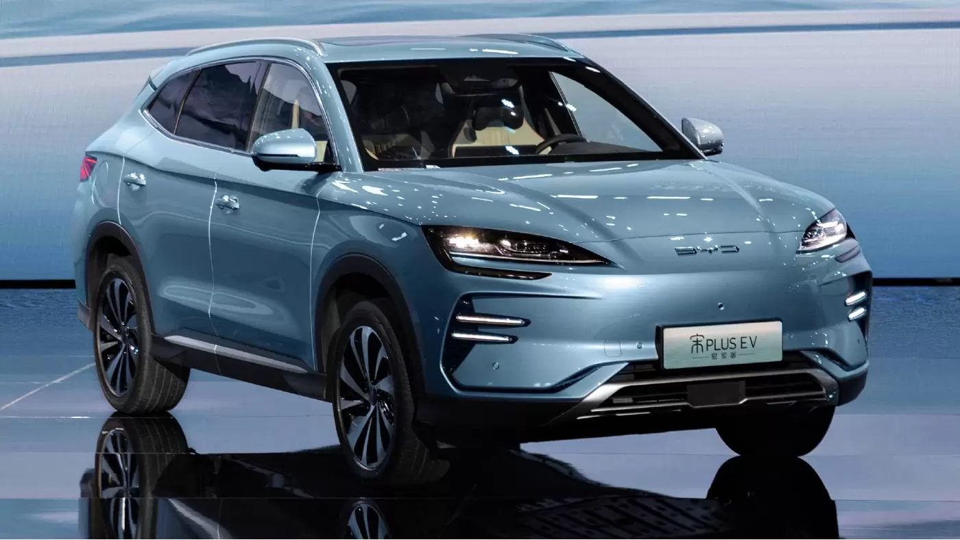 Новейшая версия бестселлера BYD, дешевле 24 000$: Объявлены цены на BYD Song Plus Champion Edition в Китае