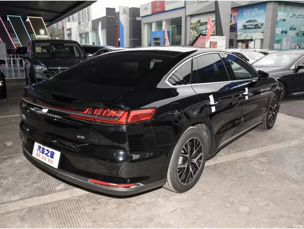 Слайд #5 | BYD E9 EV 2022 Payment Services FWD 506km