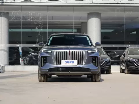 Слайд #2 | Hongqi E-HS9 2022 660km 6 seat