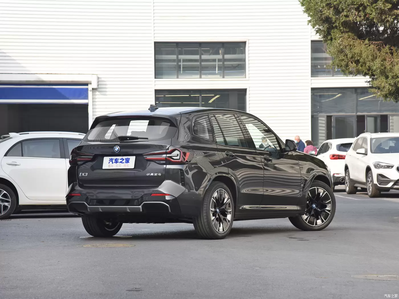 Слайд #21 | BMW iX3 2023 Innovate