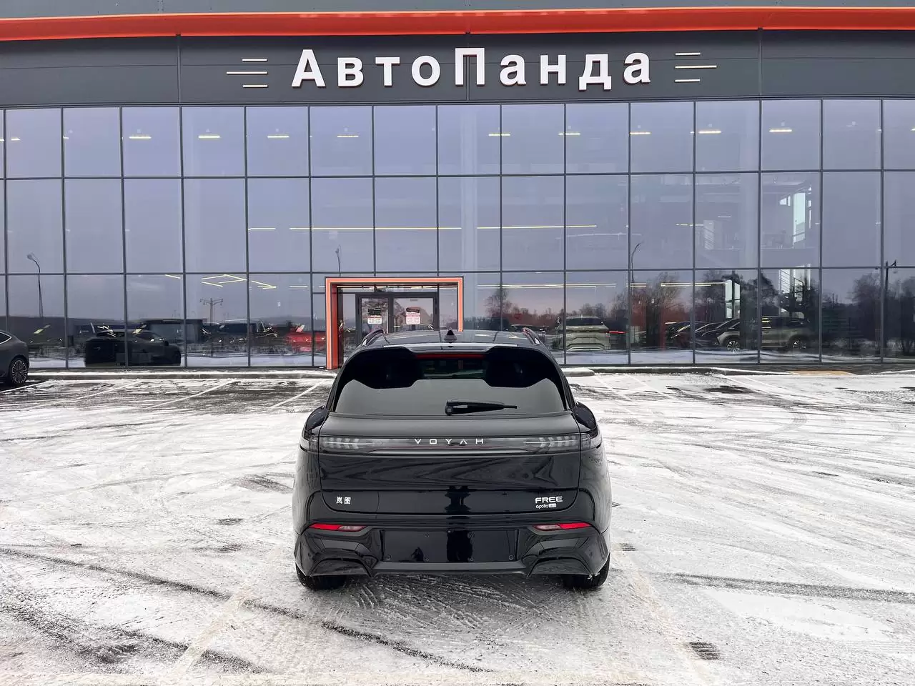 Слайд #5 | Voyah FREE 2025 Super long batterylife Intelligent driving BLACK