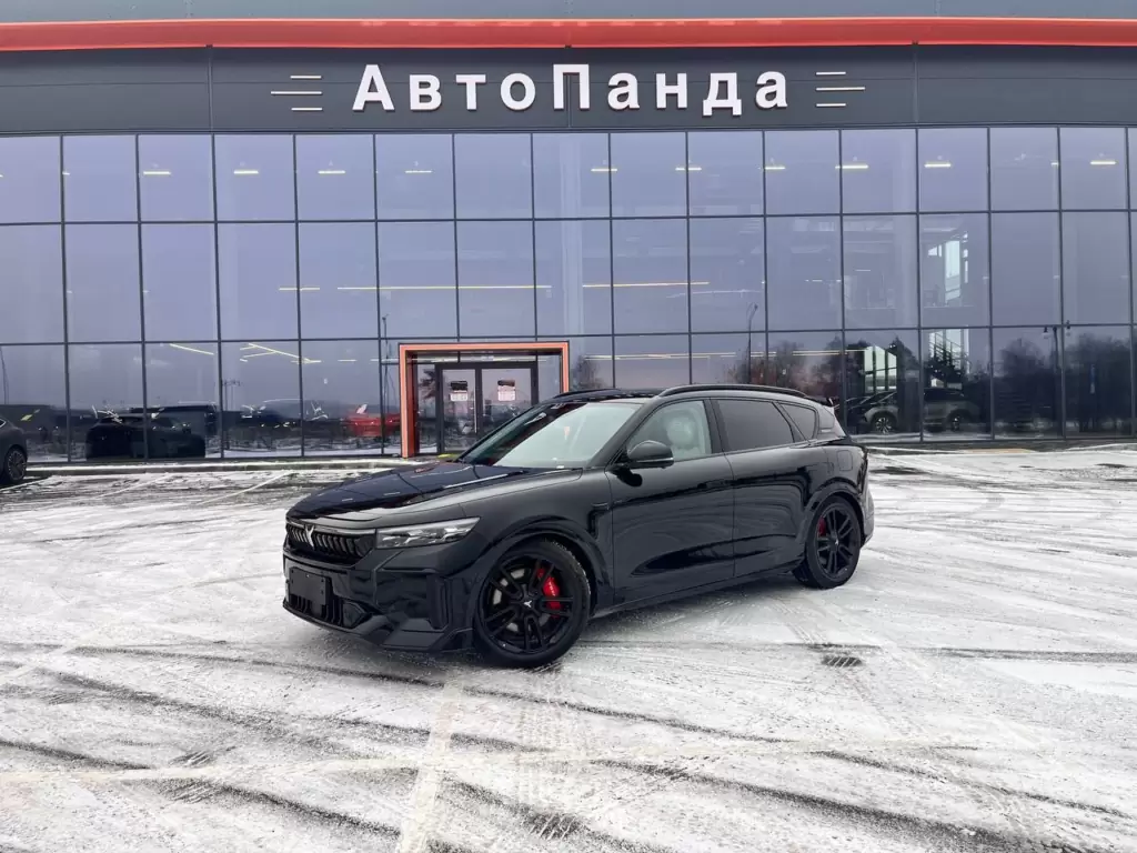 Voyah FREE 2025 Super long batterylife Intelligent driving BLACK из Китая