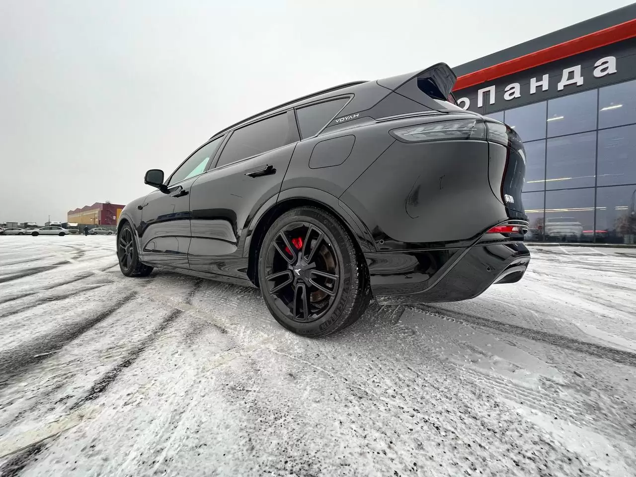 Слайд #3 | Voyah FREE 2025 Super long batterylife Intelligent driving BLACK