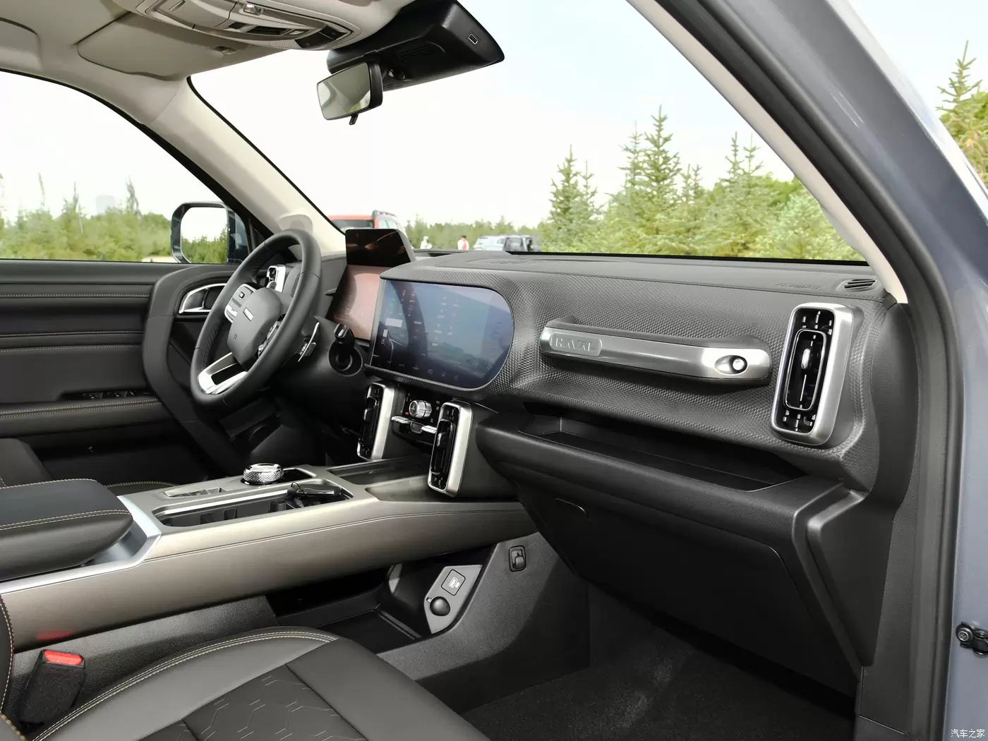 Слайд #10 | Haval DaGou 2024 1.5T DCT Border Collie Edition