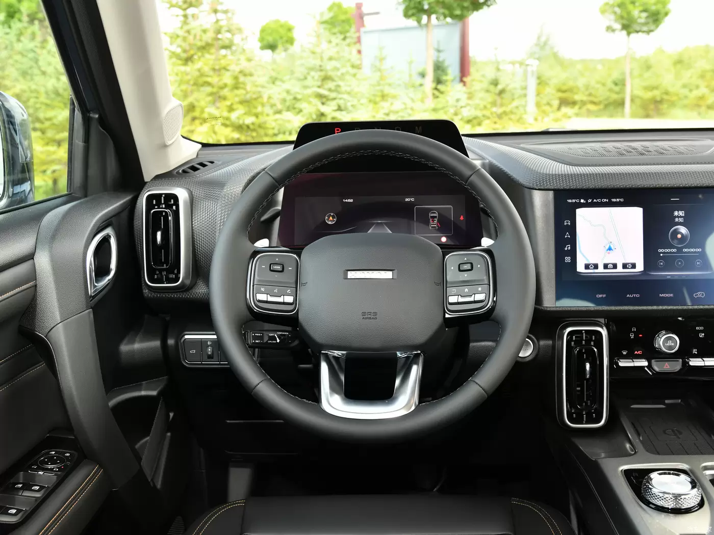 Слайд #9 | Haval DaGou 2024 1.5T DCT Border Collie Edition
