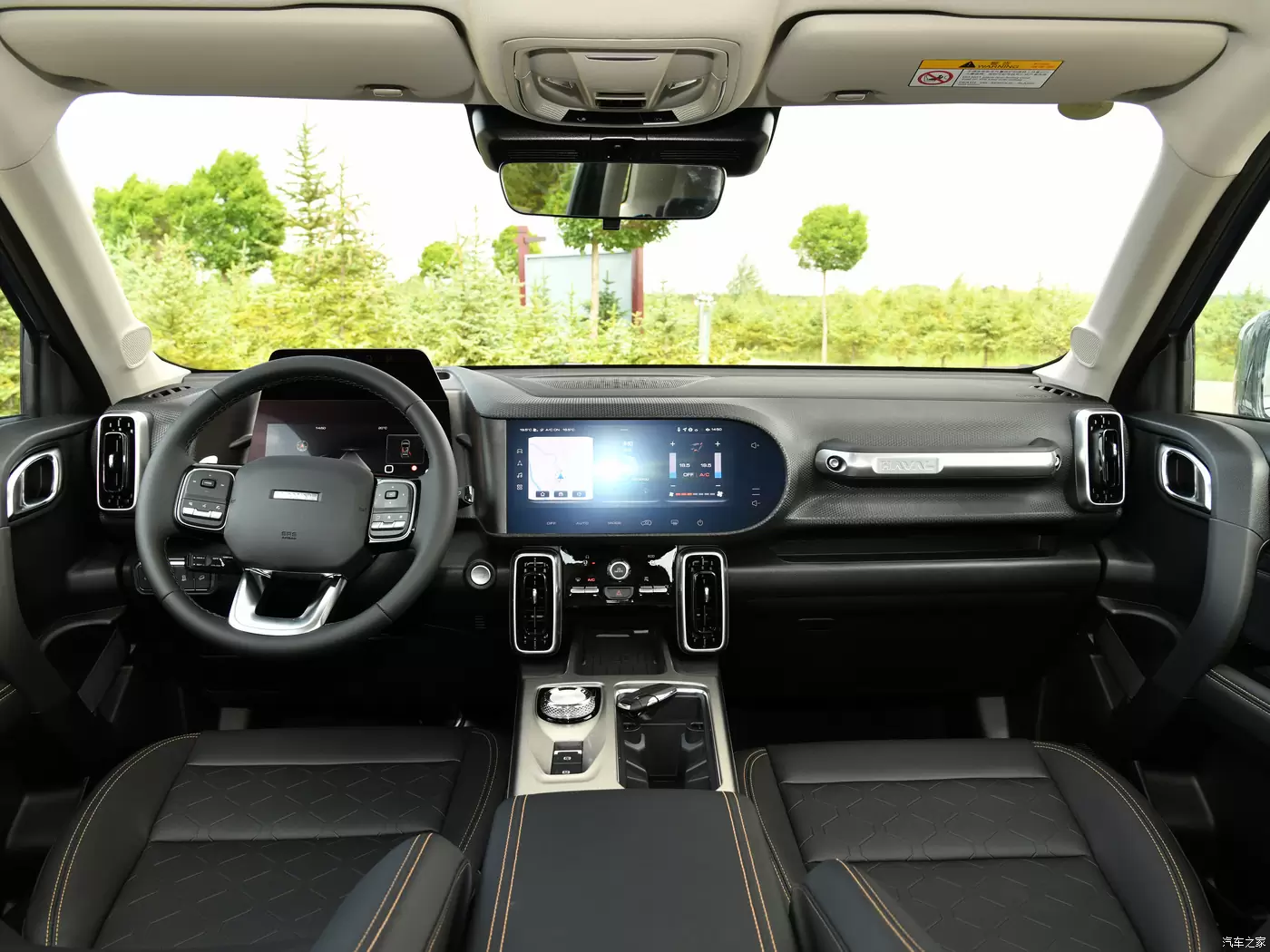 Слайд #8 | Haval DaGou 2024 1.5T DCT Border Collie Edition