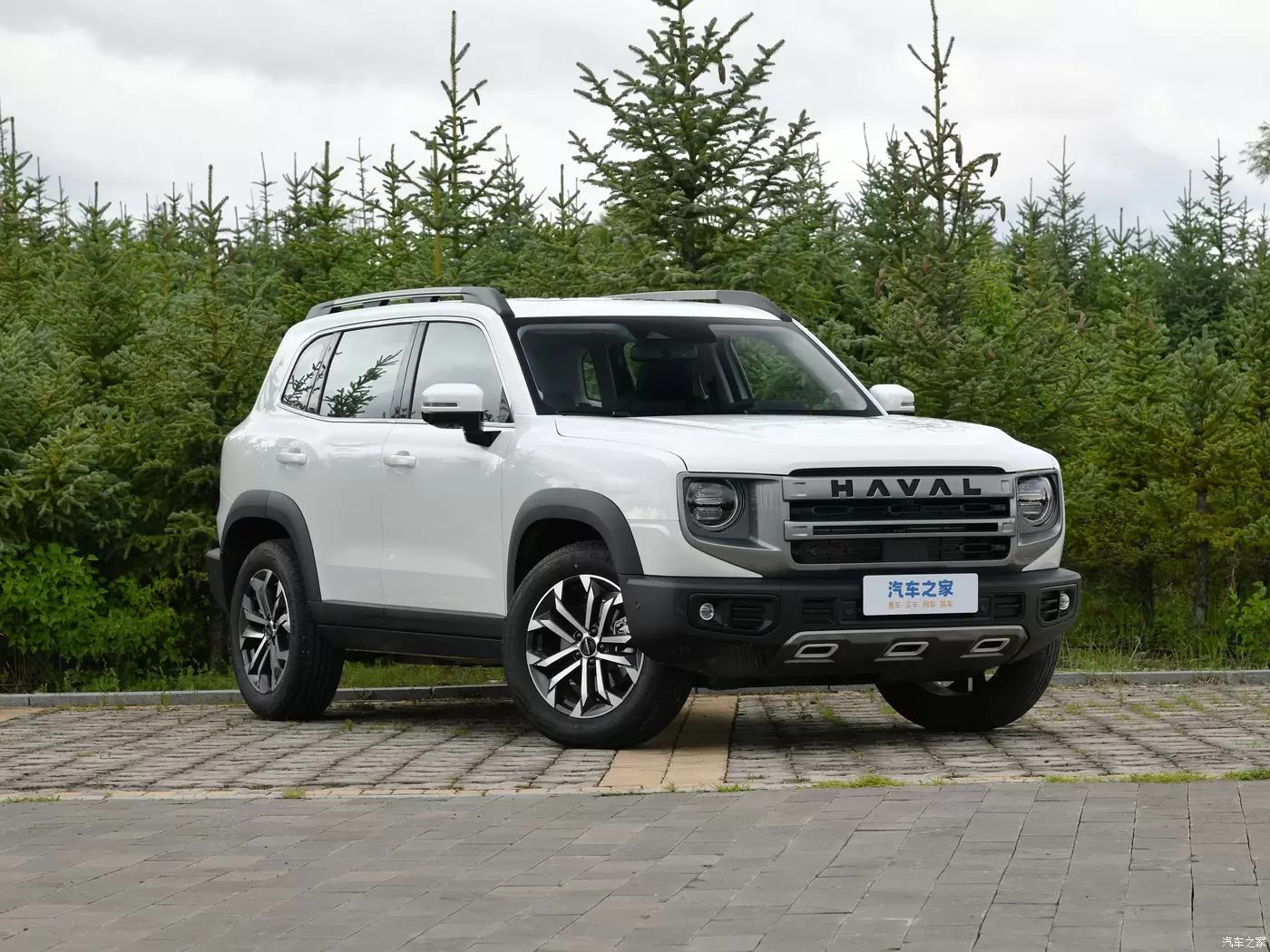 Слайд #1 | Haval DaGou 2024 1.5T DCT Border Collie Edition