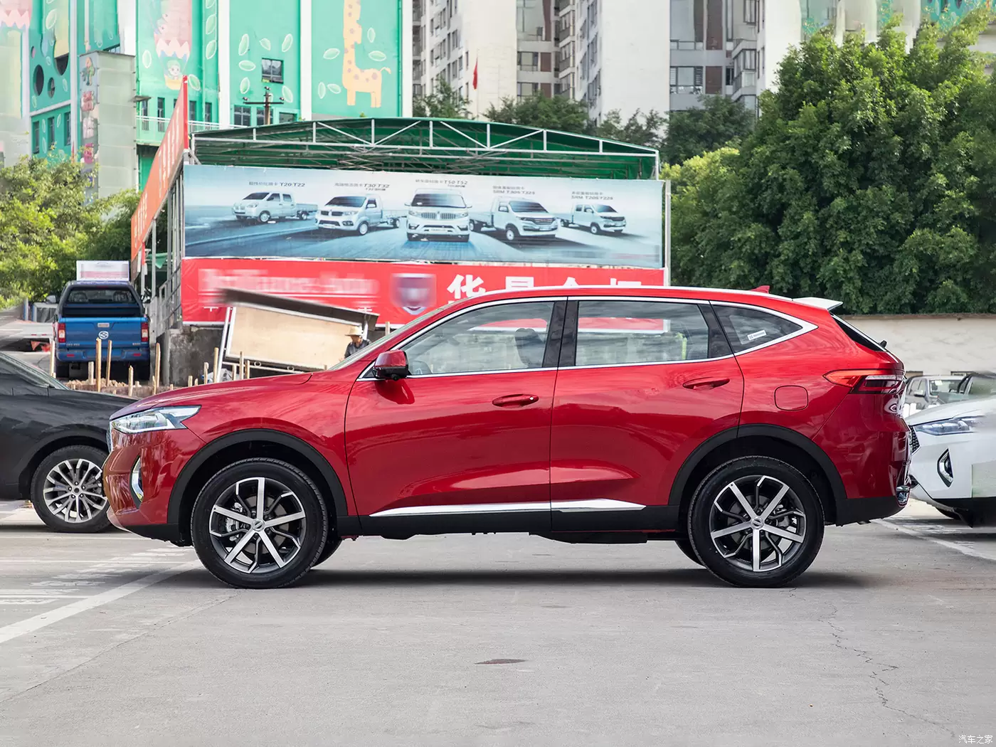 Слайд #4 | Haval F7 1.5T 2WD iType