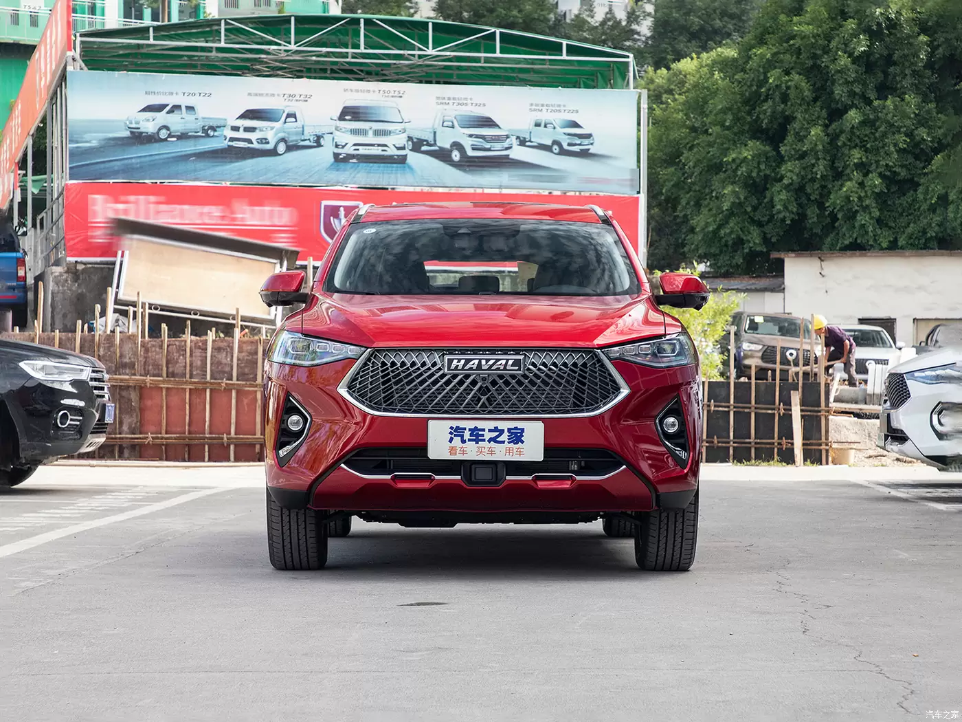 Слайд #2 | Haval F7 1.5T 2WD iType