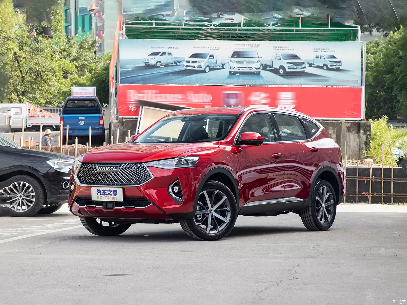 Слайд #3 | Haval F7 1.5T 2WD iType