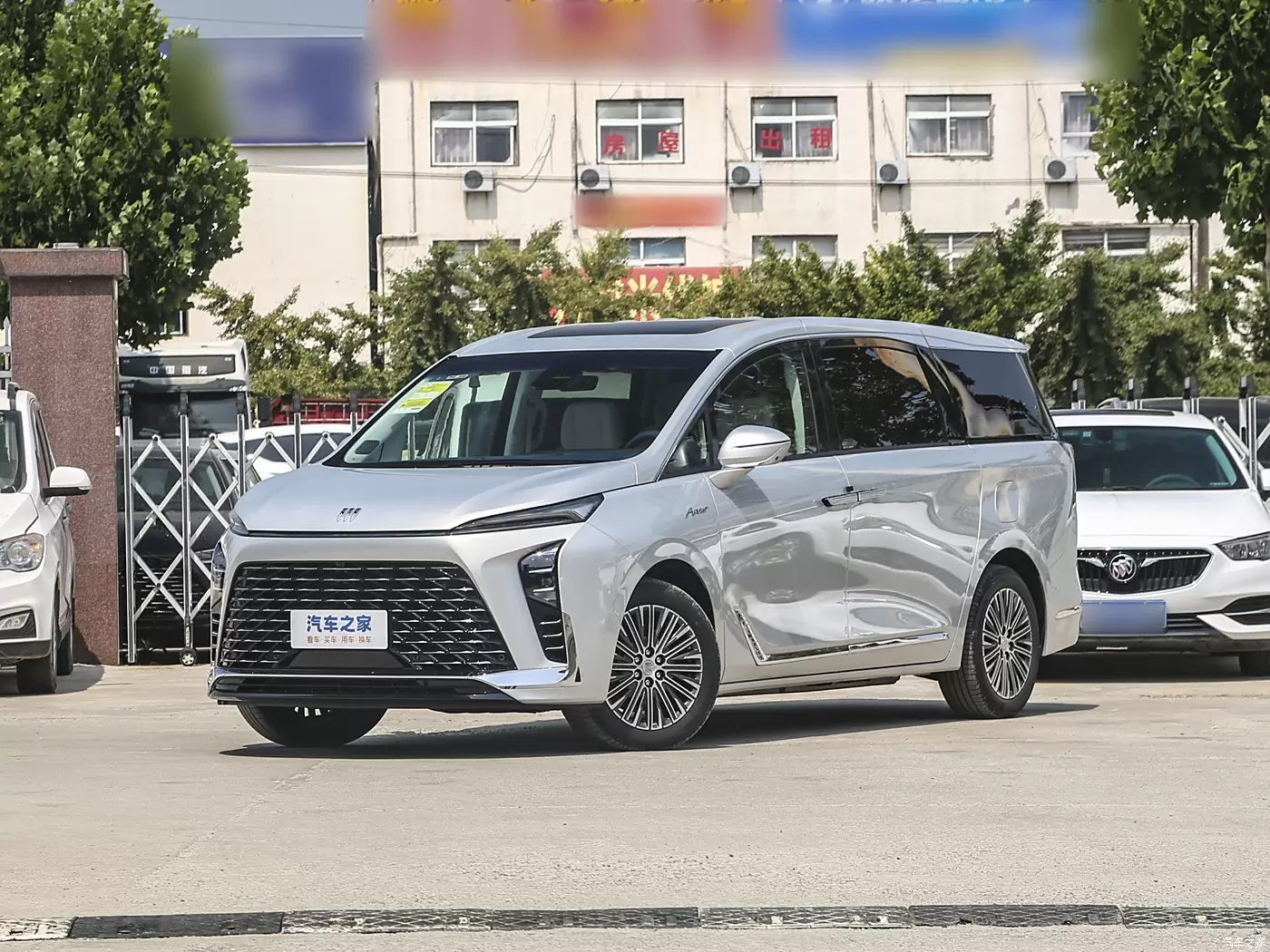 Слайд #3 | Buick GL8 New Energy 2024 Lu Zun Luxury Edition 7 Seaters