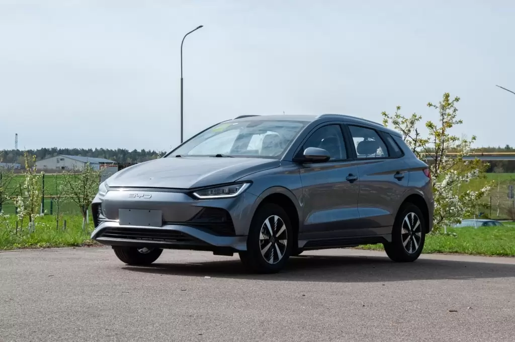BYD E2 Luxury 2024 Gray из Китая
