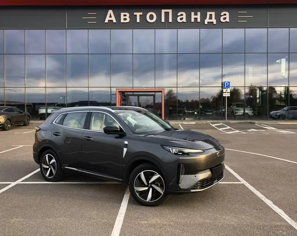Changan Qiyuan Q05 2024 Real Fragrance Edition 125 Excellent CATL Moonlight Shadow Gray из Китая