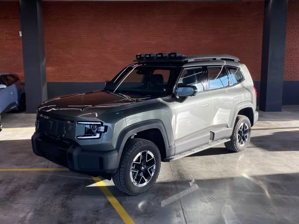 Changan Shenlan Dark Blue G318 2024 4WD Air Suspension Edition из Китая