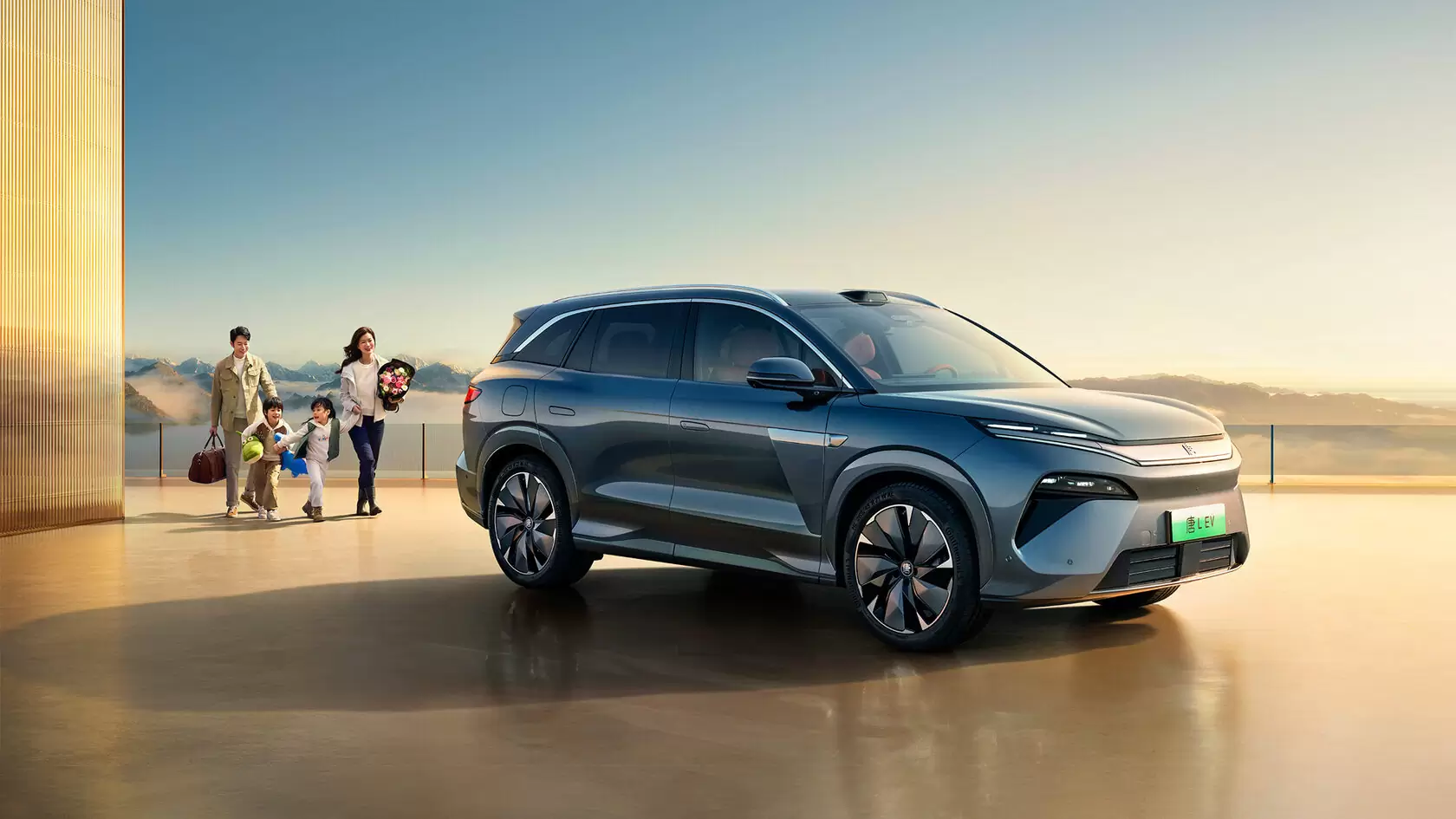 BYD Tang L 2025 EV 600KM 4WD LiDAR Flagship Model